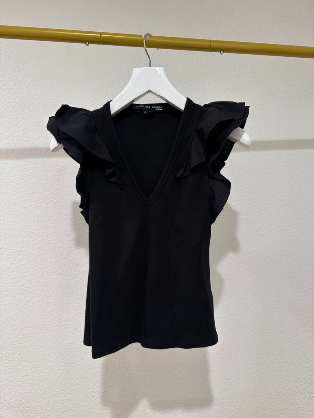 Veronica Beard Black T Shirt